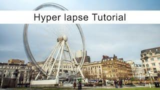 Hyper lapse Tutorial: How to shoot a long exposure hyper lapse with your DSLR