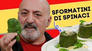 Sformatini di spinaci