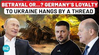 Zelensky's Struggle for Survival Begins: Germany’s Commitment to Ukraine on the Brink of Collapse?