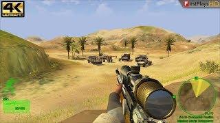Delta Force: Black Hawk Down (2003) - PC Gameplay 4k 2160p / Win 10