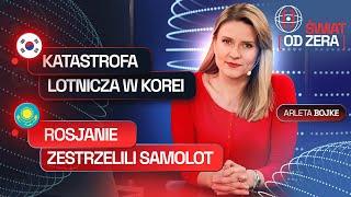 179 OFIAR KATASTROFY W KOREI PŁD, PUTIN PRZEPRASZA PO ZESTRZELENIU SAMOLOTU | ŚWIAT OD ZERA #38