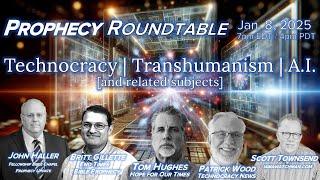 Bible Prophecy Roundtable (LIVE w/ John Haller, Tom Hughes, Scott Townsend, and Patrick Wood)