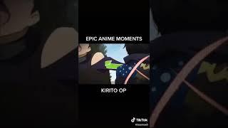 Epic anime moment #anime  #epicanimemoment #tiktok #short