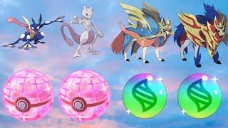 IF What Greninja and Mewtwo Was Gigantamax And IF What Zacian and Zamazenta Was Mega Evolution 