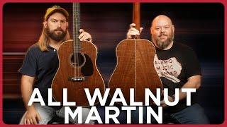 You've Never Seen a Martin Like This! | All-Walnut, All-Hide Glue Dream Guitar