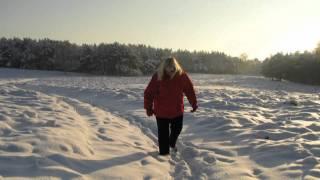 A winter walk in Holland.