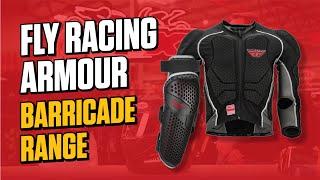 Fly Racing Barricade Armour Review - AMX Product Insights with Riana Crehan