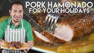 Learn how to make Pork Hamonado (Filipino Glazed Sweet Pork)| Chef Gene Gonzalez