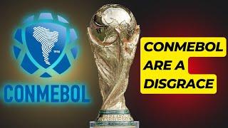 World Cup 2030 Hosts confirmed | CONMEBOL ARE A DISGRACE