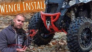 How To Install A Winch On An ATV | Step by Step!