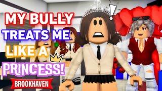 MY BULLY TREATS ME LIKE A PRINCESS!! ROBLOX MOVIE (CoxoSparkle2)