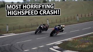 FATAL CRASH! Overtaking Goes Wrong