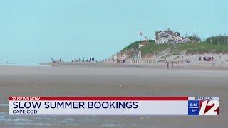 Cape Cod vacation bookings off to slow start for this summer