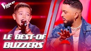 Le Best-Of des Auditions à l'Aveugle où tous les Coachs ont buzzé | Best Of | The Voice Kids