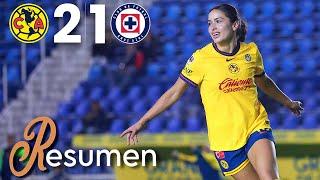 AMÉRICA 2-1 CRUZ AZUL J1 | Remontada americanista