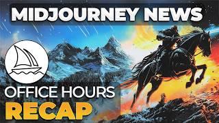 Midjourney Office Hours Recap Feb. 19th 2025