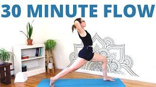 30 MINUTE FLOW | Yoga Flow | Tina's Yoga Room