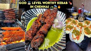 GOD  level Worthy  Kebab  in Chennai ️| Food Review Tamil | Peppa Foodie