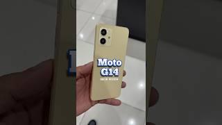 Introducing Moto G14: Hands on & Quick Review.! #motog14 #review #unboxing