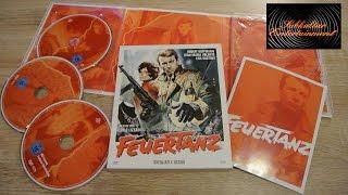 FEUERTANZ 3 Disc Digipack Blu-ray/DVD SUBKULTUR ENTERTAINMENT Gangster Luciano Lutring