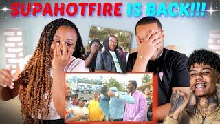 "SUPAHOTFIRE VS BLUEFACE" REACTION!!!