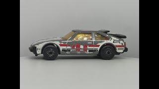 Matchbox 1982 Toyota Supra - Custom Video