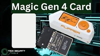 Ultimate Magic Gen 4 card Flipper Zero/Proxmar3 (MF1K)