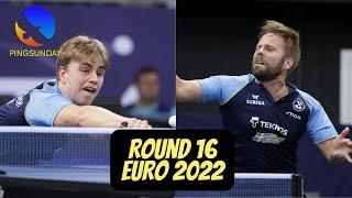 Möregårdh Truls (SWE) – Persson Jon (SWE) | Men Singles | Round of 16