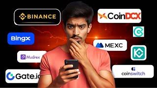 कौन सा Crypto App अच्छा है| Crypto Trading App 2025 | Top Exchange Comparison [Binance Vs CoinDCX]