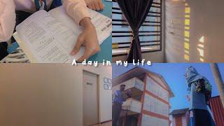 A day in my life // last day of spm, unboxing parcel, rating addmath, braces appointment & etc