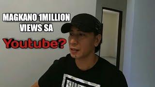 MAGKANO ANG KITA SA 1MILLION VIEWS SA YOUTUBE