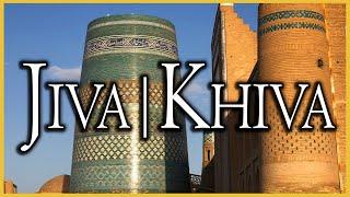 Khiva o JIVA (Uzbekistán) en 4K Ultra HD | Хива o Xiva o Jiveh en 4K