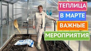 ГОТОВИМ ТЕПЛИЦУ К СЕЗОНУ! ПОЛЕЗНЫЕ СОВЕТЫ!