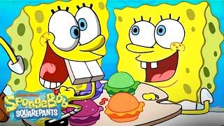 1+ HOUR from SpongeBob Season 2 Episodes!  | @SpongeBobOfficial