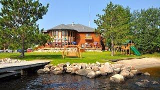 Voyagaire Lodge - Crane Lake MN Dining & Guest Rooms