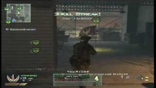 Modern Warfare 2 - Multiplayer Match 1 - 3rd Person Domination