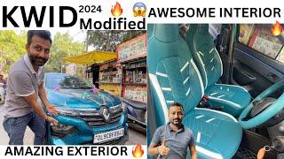 New Kwid 2024 modified | Kwid best modification | Kwid fully modified | Kwid modified full interior