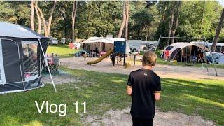 #11 we gaan naar Beerze Bulten! aankomst en eerste dagen campinglife