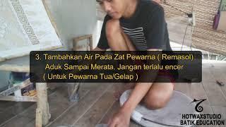 Meracik Warna  Remasol  (Tutorial )