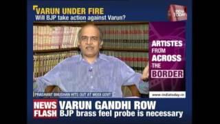 BJP Refuses To Comment Over Allegations On Varun Gandhi