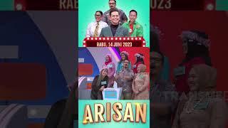 SURYA SALTING DIGOMBALIN PESERTA | ARISAN SHORTS (14/06/23)