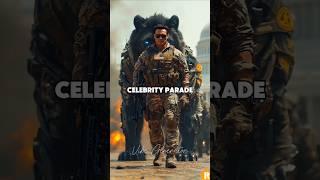 America Cinema Celebrity Parade - The Rock, Keanu Reeves, Stallone, Robert Downey Jr and much more!