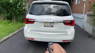 2019 Infiniti QX80 Remote Start Feature How-to