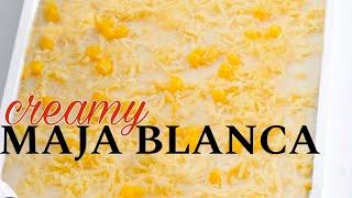 How to Cook Creamy Maja Blanca in an easy way | Maria Boutotski