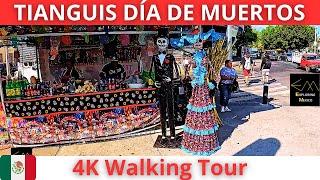 GUADALAJARA "Feria del Cartón y del Juguete 2024" Día de Muertos 4K Walking Tour | Jalisco 