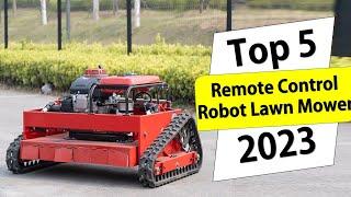 Best Crawler Robot Lawn Mower | Top 5 Crawler robot lawn mower 2023