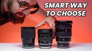 Learn How To Choose a Game-Changing Lens For YouTube Videos!