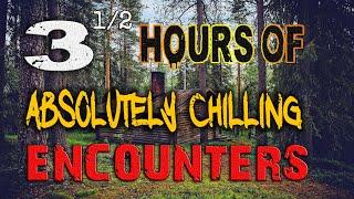 OVER 3 1/2 Hours of Absolutely CHILLING Encounters That are INSANE