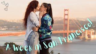 San Francisco, California - Queer Travel Vlog! | MARRIED LESBIAN TRAVEL COUPLE | Lez See the World