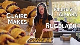 Claire Saffitz Makes Holiday Rugelach Cookies | Dessert Person